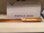 Visconti 1st Ed  Amber Pericle Fountain Tip Pen Rare In Orig Box