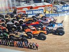 Monster Jam 2008 World Finals Poster  36x24  New old