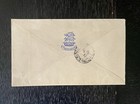 Vintage Cover 1950 South Africa Johannesburg To Nigeria Sealed