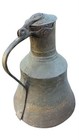 Large Primitive Middle Eastern Hand Hammered Copper Water Jug pitcher Rare