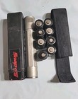 Snap-on Ecf925 Flashlight W 8 Batteries  Used