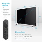 Element Revolution Series 50    4k Uhd Hdr Led Frameless Smart Xumo Tv