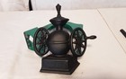 Vintage Sexton Black Cast Metal Plaques Grinder Churn Bellow