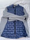 Adidas Golf Mens Size 2xl Frostguard Navy Blue Insulated Down Jacket