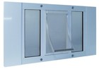 Ideal Pet Products Window Sash Pet Door With Xl Flap 33  To 50  Wide Custom Made