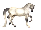 Rare Breyer Sahara Fleabitten Grey Arabian Model Horse Free Shipping