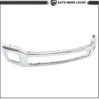 Chrome Steel Replcement Front Bumper For 2011-2016 F-250 F-350 Super Duty Truck