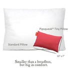  Pipsqueak Small Pillow - Mini 11x7 - Tiny Pillow For Small  pack Of 1  Rose