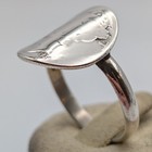 Vintage 1930s Us Mercury Dime Coin Ring Size 9 5 90  Silver Artisan Statement   