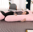 Pregnancy Pillow 57 Inches U Shaped