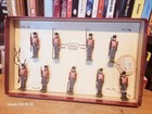 Britains  1518  Waterloo British Line Infantry  Figure Set With Box