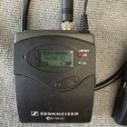 Sennheiser Ew100 G3 Transmitter   Receiver W  Xlr   Lavalier Mic 566-608mhz