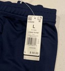 Nwt Men   s Condivo 20 Training Pants   Navy   Large   Ed9209