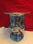 Vintage Leonard Silverplate Champagne Bucket  Wine Chiller Ice 10  Tall Vase Urn