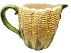 Vintage 1981 Fitz And Floyd Corn On The Cob Pitcher Ceramic 2 25 Qt Japan Majoli
