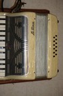 Student   Accordion Vintage La Tosca Italian Vintage W  Case Pearl