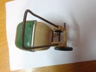 Vintage Metal Small Doll Baby Buggie Stroller Missing A Wheel Wyandotte 30s