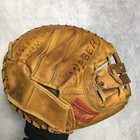 Vintage Rawlings Db45 Catchers Mitt Elston Howard Pro Model Leather Glove Rht