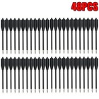48pcs 6 5  Pistol Crossbow Bolts Aluminium Arrows Broadhead Hunting Mini Archery