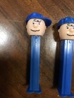 Vintage Peanuts Charlie Brown Pez Candy Dispenser Charlie Lucy And Snoopy