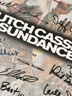 Butch Cassidy And The Sundance Kid Script Signed- Autograph Reprints- Western