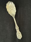 3 Reed   Barton Francis 1 Sterling Serving Pieces  Jelly  Bon Bon  Sugar Spoon 