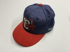 Daytona Tortugas Minor League Baseball New Era 59fifty Fitted Hat Size 7 3 8