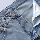 Ksubi Jeans Trend Hip-hop High Street Men s And Women s Casual Denim Pants