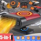Portable Plugs Into Cigarette Lighter Car Heater   Defroster That For Car 12v Dc