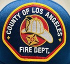 County Of Los Angeles  Fire Department Baseball Cap