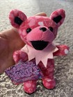 Vintage Grateful Dead 7    Bean Bear Plush    foolish Heart    By Liquid Blue Rare Nwt