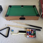 Totes Tabletop Pool Table With All Contents Included