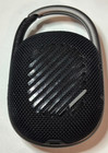 Used Jbl Clip 4 Blue Portable Speaker Bluetooth Waterproof Design - Black