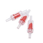 Alegi Aquarium Air Pump Accessories With Non-return Check Valves air Red