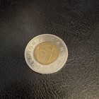 Canadian  2 Dollar Toonie 1996  Elizabeth Ii Nunavut Polar Bear Coin 1st Year 95