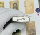 Vintage Rare Zippo Lighter  Sterling 1991 In A Good Condition For Collectible