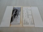Original Renault 5 L Tl 1972 Only Press Print Folder In Italian