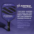 Selkirk Amped Control Epic Lightweight Pickleball Paddle  purple  - New