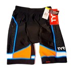 Tyr Men s Xs 9  Competitor Tri Shorts Triathalon Rcmnxp6a Amp Pad  70 Msrp Black