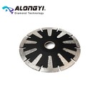 5  Concave Diamond Blade For Granite Marble Concrete Sink Curved Cutting