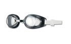 Tyr Youth Black Goggles Clear Lens True Fit Foam Adjustable - Brand New In Box 