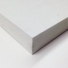 Sintra Pvc Foam Board Plastic Sheet - 1mm   040   Thick - White - 24  X 24 