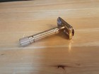 Vintage 1940 s Gillette Gold Aristocrat B2 Tto Safety Razor