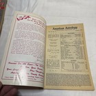 Vtg Rare American Astrology Magazine Horoscope Zodiac Signs Guide January 1979