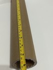 10 Heavy Duty Cardboard Tubes  15 5  X 2 5  X 1 2  Thick