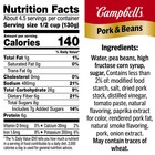 Campbell   s Pork And Beans  19 75 Oz Can Ounce  pack Of 1 