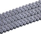 420 Motorcycle Chain  Chain Breaker 420 Standard Roller Chain 132 Link For 110cc