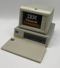 Vintage 1983 Ibm Advertising Personal Computer Desk Caddy New In Box