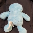 Dan Dee Collector s Choice Smiley Blue Plush Stuffed Animal Small 6-14 In 2010