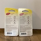 2pack X 2  Sealed New Carmex Comfort Care Lip Balm W  Oatmeal  Watermelon Blast